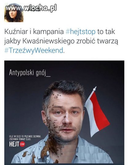 Hejter walczy z hejterami