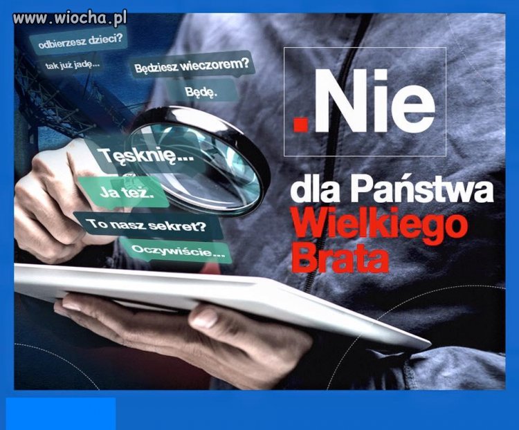 Podsłuchy, Inwigilacja, ACTA...