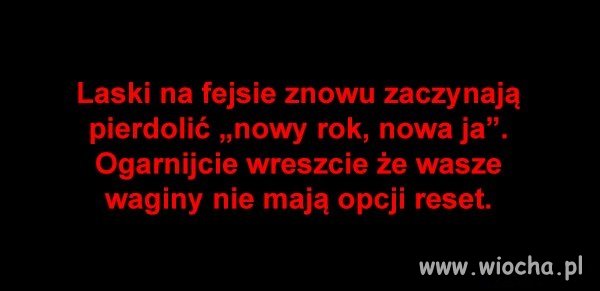 No właśnie dziewczyny