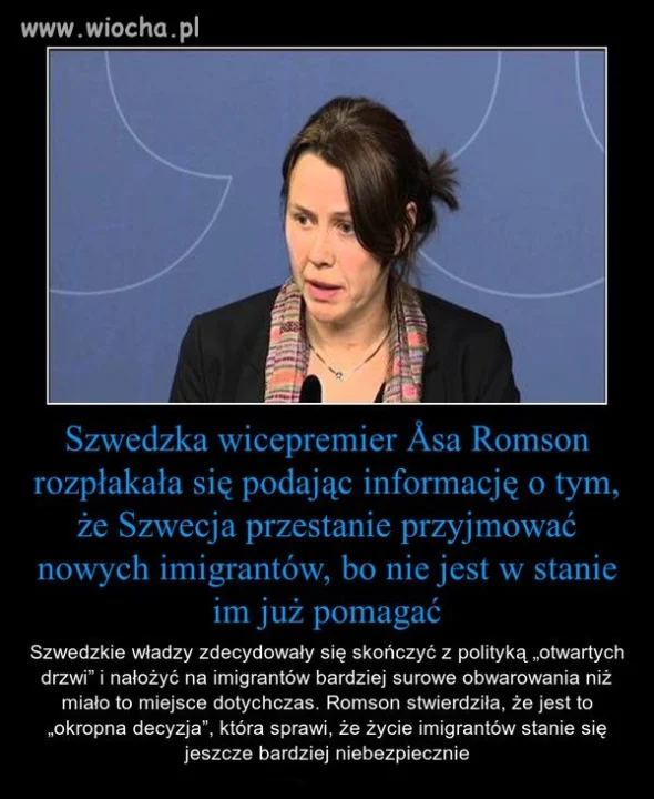 Oto do czego prowadzi wbijane do łba lewactwo.