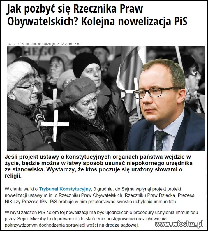 To się już robi