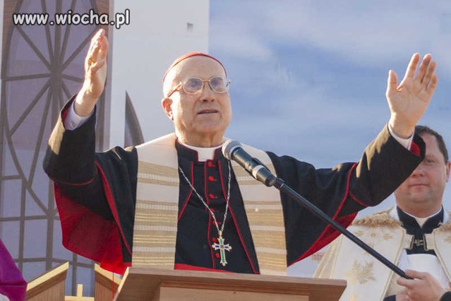 Czyżby ruszyło Go sumienie ?