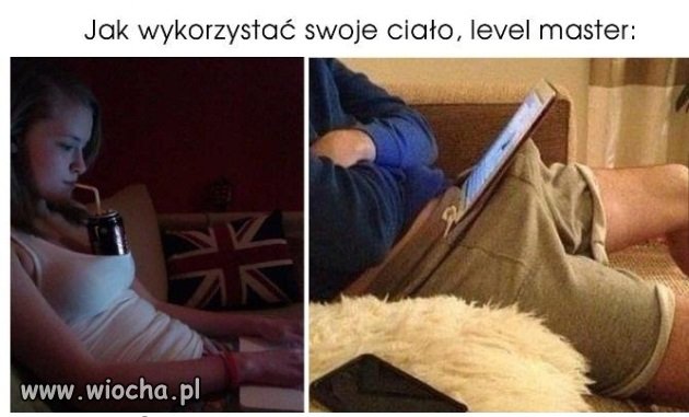 Jak wykorzystać swoje ciało