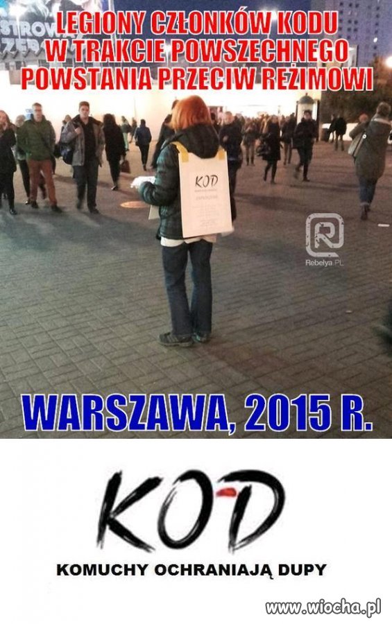Tak wygląda manifestacja tłumów przeciwko