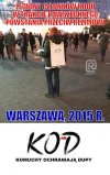Tak wygląda manifestacja tłumów przeciwko