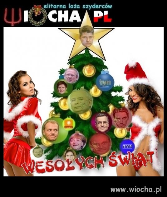 Wioskowa choinka (bombki na czasie)