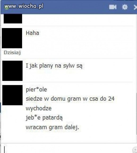 Plany na Sylwestra