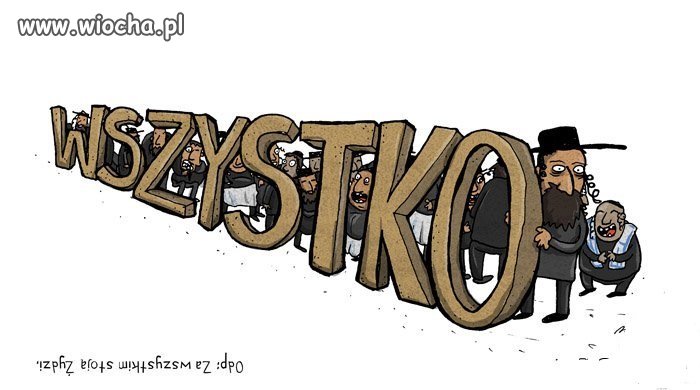 Kto za wszystkim stoi?