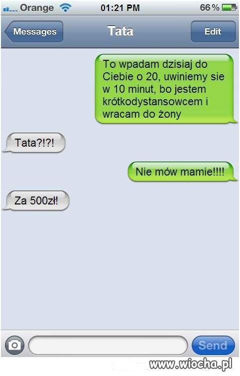 Kosztowna pomyłka.