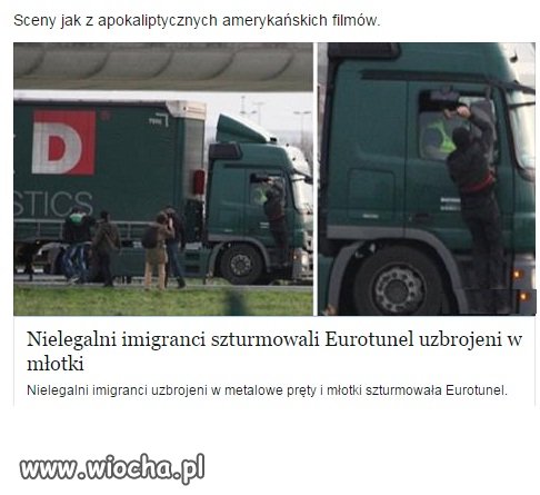 Sceny jak z apokaliptycznych filmów.