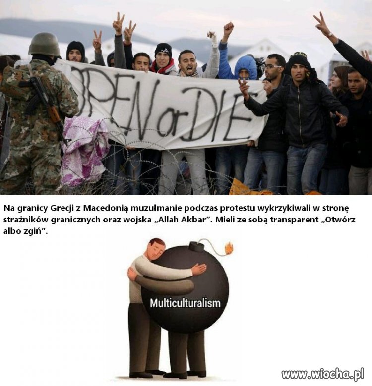 Uchodźcy, czy najeźdźcy? 