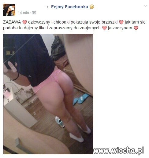 Brzuszek to raczej nie jest 