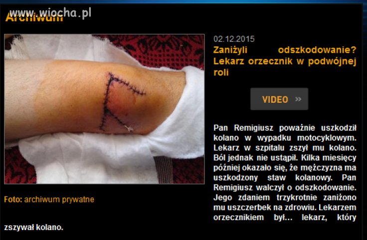 Lekarz orzecznik w podwójnej roli