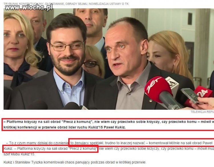 "Pokaz" w wykonaniu PO i Nowoczesna w sejmie?