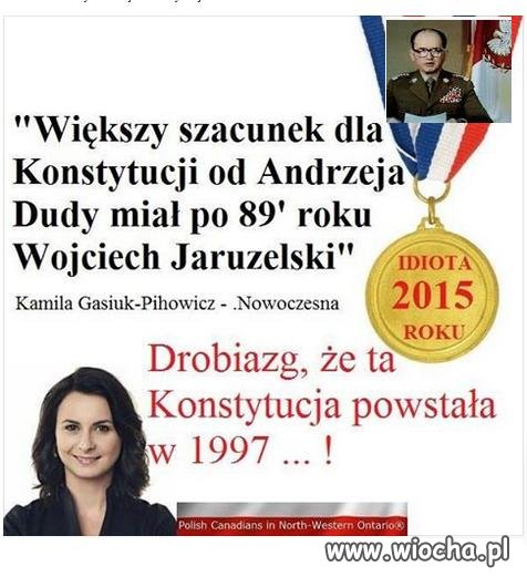 Wojtuś autorytet Nowoczesnej.