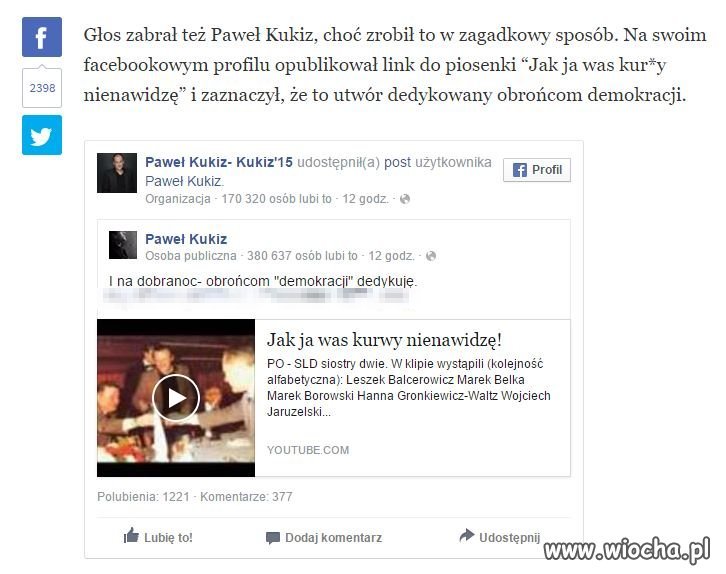 Pawełku nie pij tyle