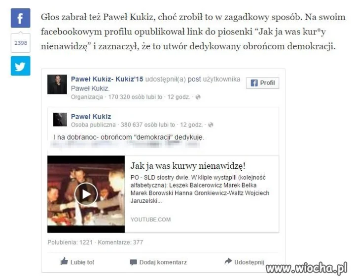 Pawełku nie pij tyle