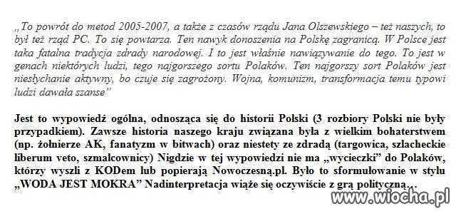 "Kłamstwo powtórzone tysiąc razy staje się prawdą"