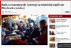 Walka o mandarynki i pierogi na miejskiej wigilii we