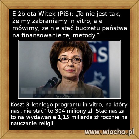 TO JEST TYLKO ZAGRYWKA POLITYCZNA