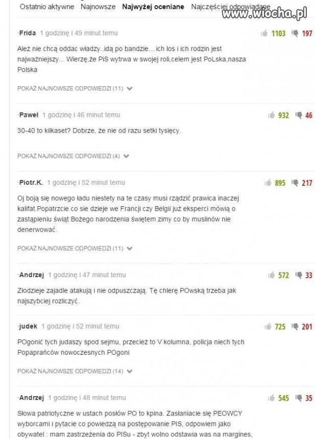 Dlatego wyłączają możliwość komentowania na wp