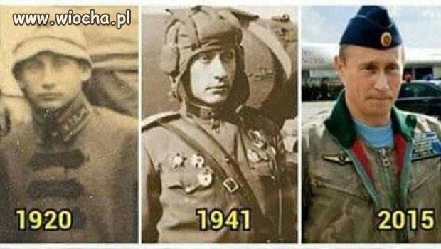 Władimir Nieśmiertelny Putin