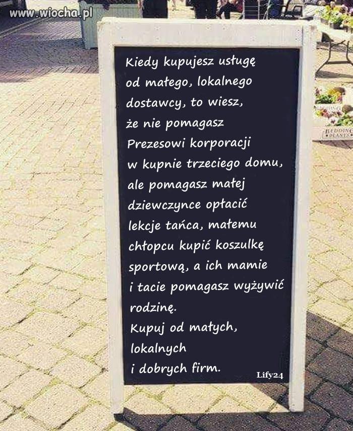 Taka rzeczywistość.