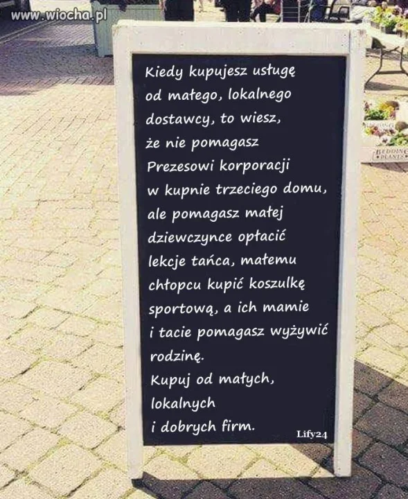 Taka rzeczywistość.