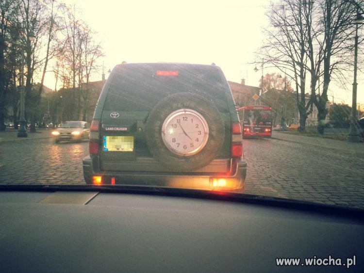 Wyścig z czasem?