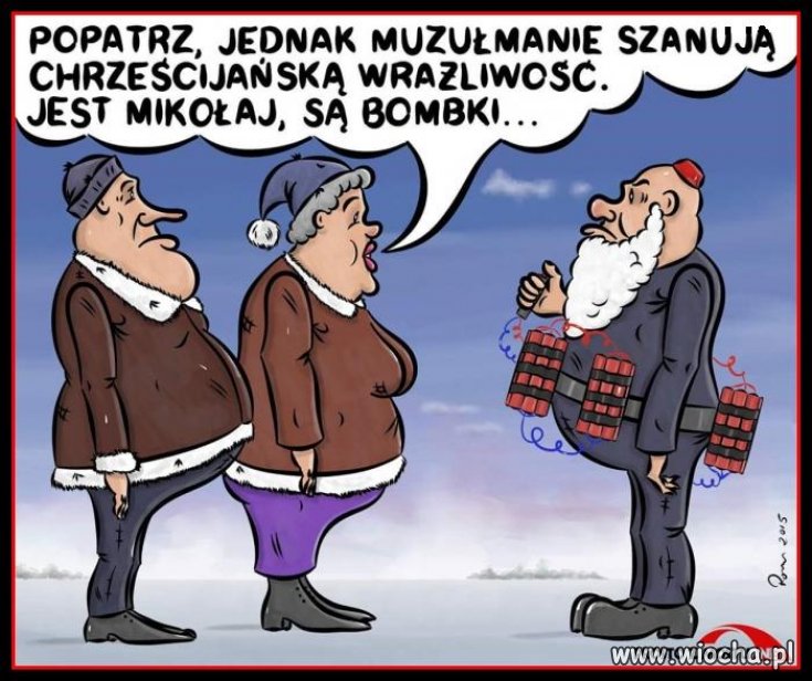 Chrześcijańskie święta po muzułmańsku ...
