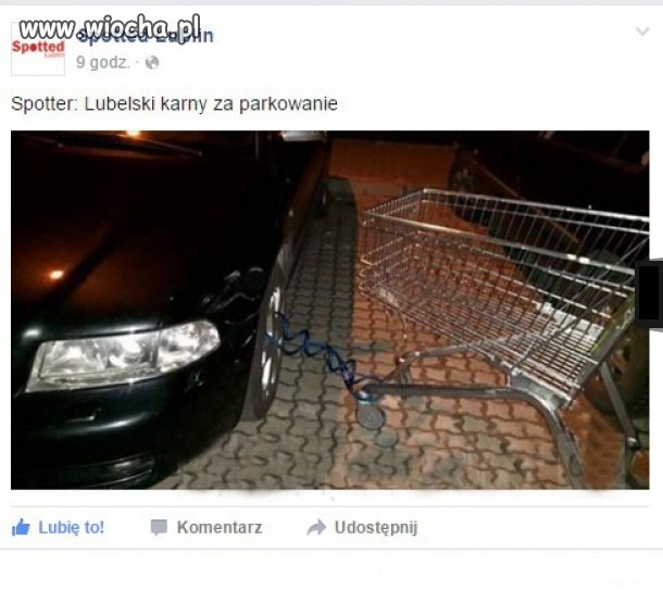Karny wózek za 