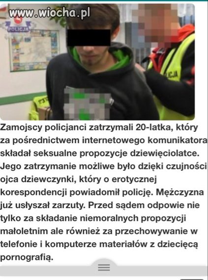 Jakim degeneratem trzeba być