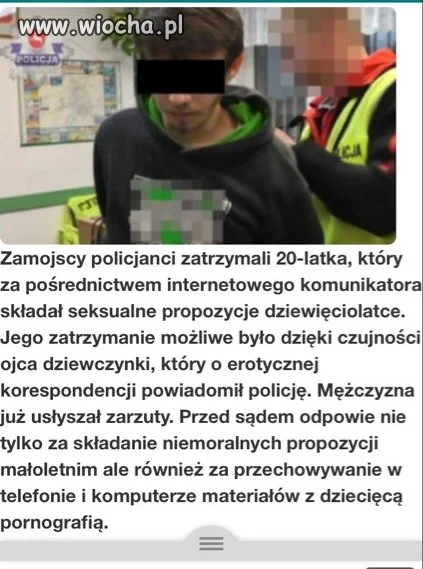 Jakim degeneratem trzeba być