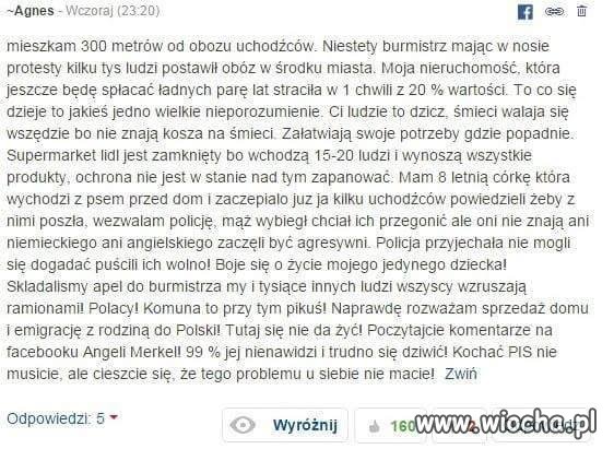 Opinia Polki mieszkającej w Niemczech 