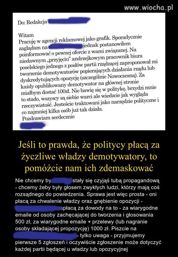 Wychodzi szydło z worka