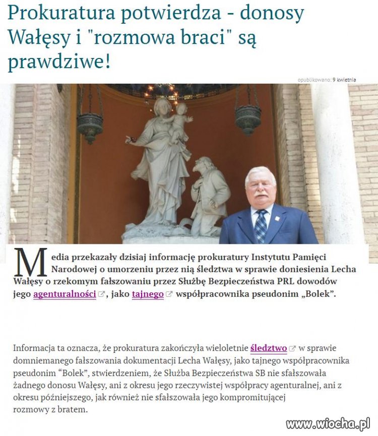 TW BOLEK przeproś wszystkich !