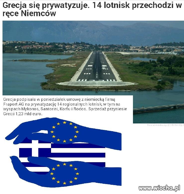 Po co zagarniać siłą, przecież można wszystko