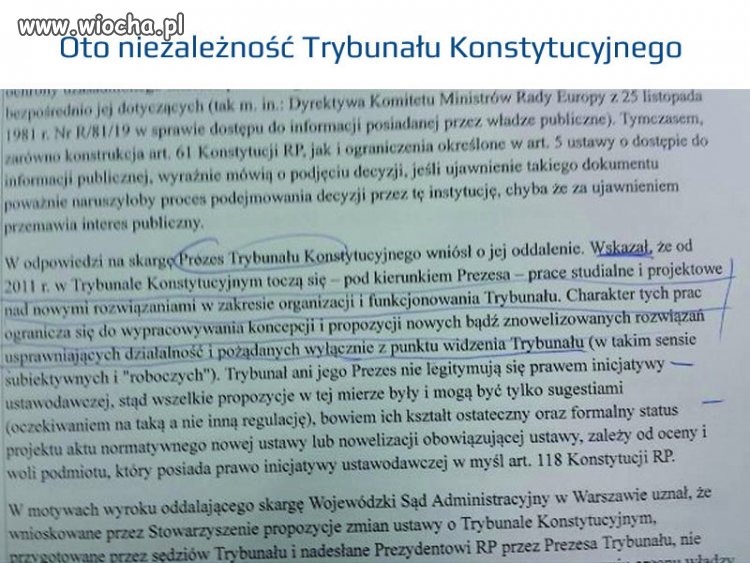 TK w Polsce
