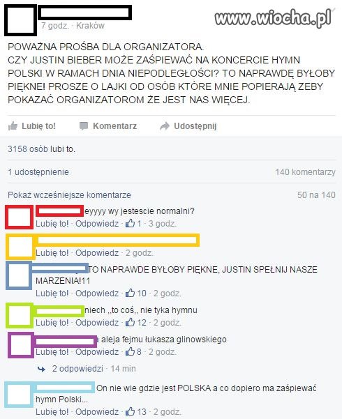 Fani Justina Biebera 