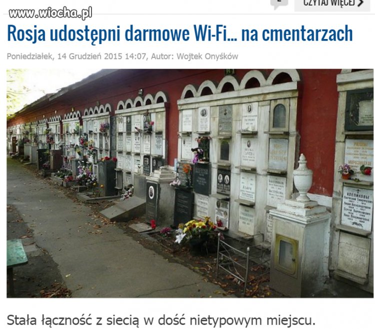 Dobry zasięg racz mu dać Panie