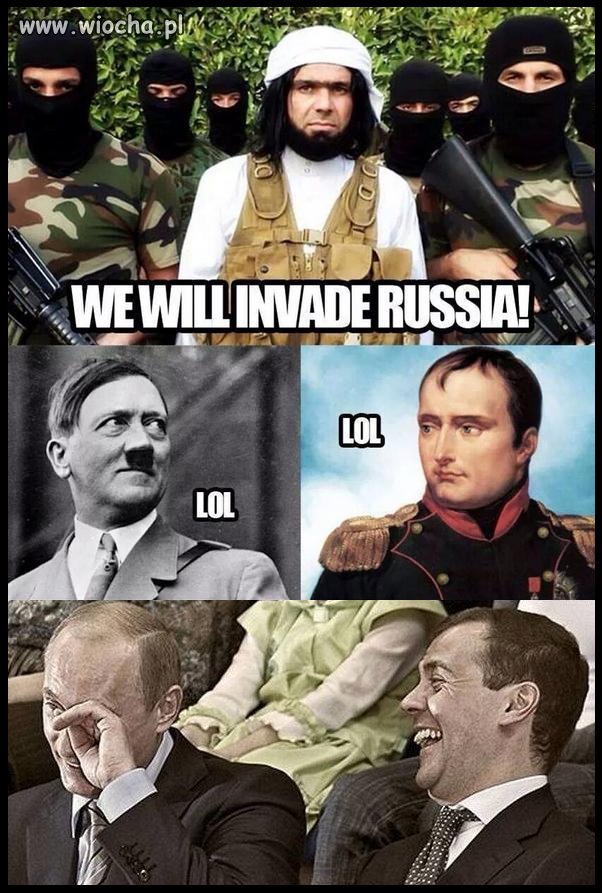 Nie strasz nie strasz bo się zesr...