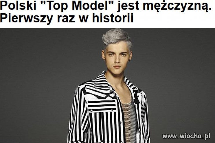 To jest mężczyzna? 