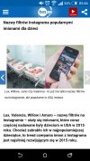 Imiona z Instagrama