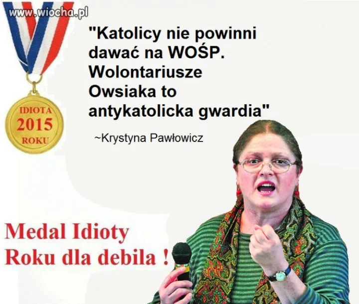 Kolejny medal