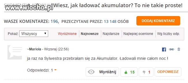 Jak ładować akumulator