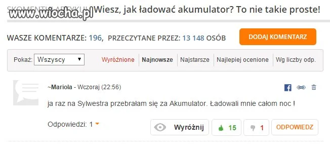 Jak ładować akumulator