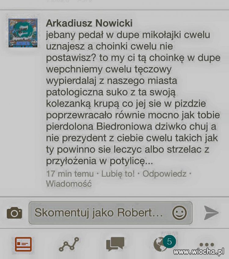 Oto jakie życzenia dostał Prezydent Słupska. 