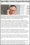 W poniedziałek przed odlotem do Kijowa