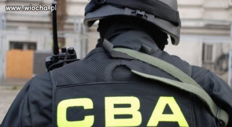 Były minister zdrowia zatrzymany przez CBA.