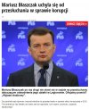 Pan "wazelina" ma coś za uszami?